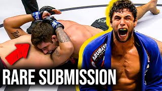 BJJ Legend Buchecha TAPS OUT Anderson Silva With Beautiful Submission 🤯 [upl. by Ebocaj]