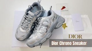 Dior Chrono Sneaker Review [upl. by Mcdougall]