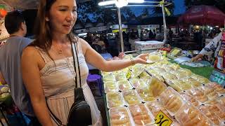 Saturday Night Market in Chiang Mai [upl. by Sedgewinn]