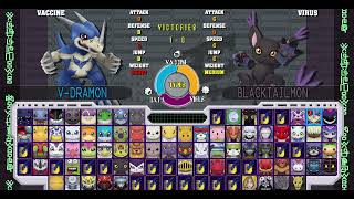 Digimon Rumble Arena Remake  Veedramon Gameplay [upl. by Jareb]