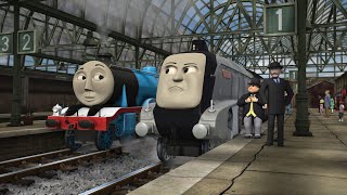 Thomas amp Friends Season 18 Episode 15 Spencer’s VIP UK Dub HD MM Part 1 [upl. by Aerdnak]