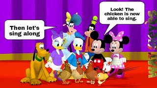 Mickey Mouse Clubhouse  Clarabelles Clubhouse Mooooosical  Oh Toodles Compilation [upl. by Curhan]