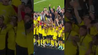 Columbus Crew celebrate winning MLS Cup 2023 [upl. by Dearden377]