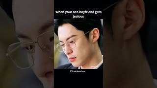 When your CEO boyfriend gets jealous kdrama music kpop mydemon fypシ゚ bollywood viralvideo [upl. by Suriaj877]