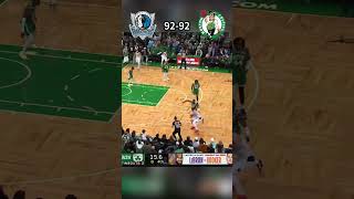 Spencer Dinwiddie with the Clutch🔥 The Mavs amp Celtics will meet in the NBA Finals 🏆 nbahighlights [upl. by Jaclyn178]