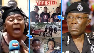 Coup Plotters in Ghana Arrested Gʊn Sh0ts Youth Clαsh with Policemen  Afia Ahenkan Family B0re [upl. by Audi]