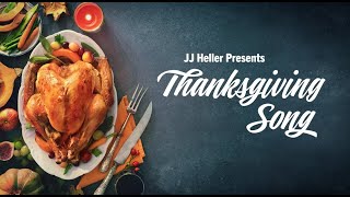 JJ Heller  Thanksgiving Song Official Lyric Video [upl. by Roberta]