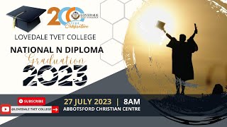 NATIONAL N DIPLOMA GRADUATION CEREMONY 2023 [upl. by Feetal]