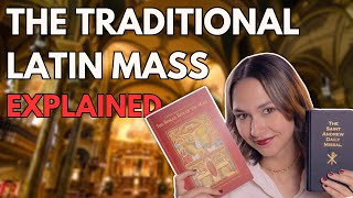 The Traditional Latin Mass Explained [upl. by Eruza]