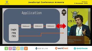 Building Reliable Backend with Nodejs by llya Klymov Eng  JS Conf Armenia 2018 [upl. by Hoo483]