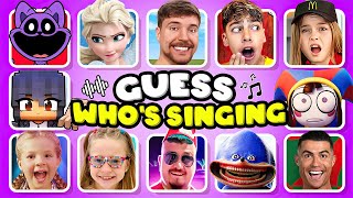 Guess The Meme amp Youtuber By Song 1  Lay Lay King Ferran Salish Matter MrBeast  Elsa Trolls 3 [upl. by Asehr]