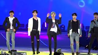 170708 Shinee  Replay SMTown in Seoul [upl. by Nerfe319]