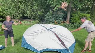 Decathlon Quechua 2 Second Tent Review [upl. by Agueda]