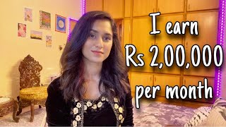 How i earn money part time online as a 20yr Pakistani student urdu [upl. by Bethena]