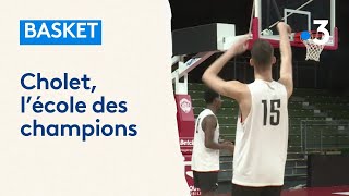 Basket  Cholet lécole des champions [upl. by Teddi]