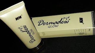 Dermadew Glow Cream  कालेपन का इलाज  Review Hindi [upl. by Ettennad]