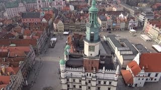 Wielkopolska z lotu ptaka  aerial filming [upl. by Alejo]