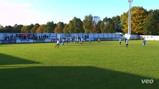 James Coatsworth scores from a direct freekick [upl. by Ahsital]