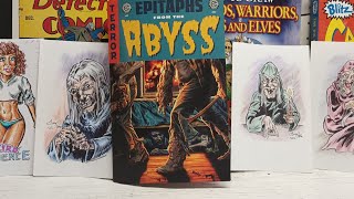 EP 758 Epitaphs from the Abyss 1 Review of The New EC Horror Comics [upl. by Wobniar]