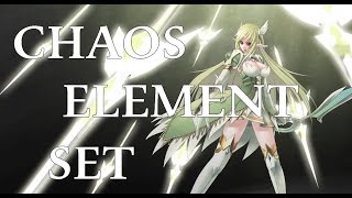 Void Elsword Petite démonstration Chaos Element Set l FR [upl. by Fiden]