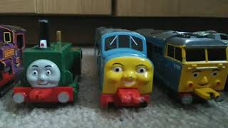 ERTL Thomas and Friends Collection [upl. by Sherrie]