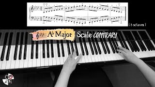 A Flat Major 4 flats ♭ Scales and Arpeggios Complete Set [upl. by Patsis637]