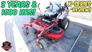 TRADE IN TIME Our Review On The Exmark Lazer Z XSeries Zero Turn Lawn Mower [upl. by Rheinlander842]