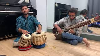 Bajubandh Khul Khul jaye Raag Bhairavi Shraman Sen and Milan Ganatra [upl. by Eduino]