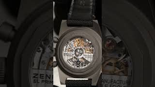 Zenith Chronomaster Revival Shadow 97T384406121C822 [upl. by Aksehcnarf234]