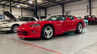 1994 Dodge Viper 2834 [upl. by Heng418]