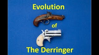 Evolution of the Derringer Part 1 Muzzleloaders [upl. by Idieh645]