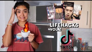 PROBANDO LIFEHACKS DE TIKTOK XIME PONCH [upl. by Stricklan]