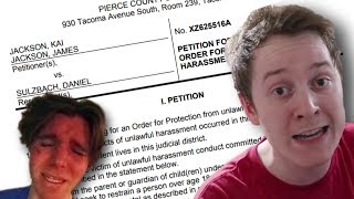 Onision Suing Chris Hansen and MrRepzion PAPERWORK LEAK [upl. by Simonette]