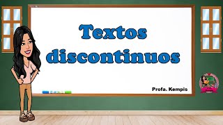 Textos discontinuos [upl. by Ferde311]