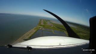 Hoquiam WA KHQM landing Rwy24 [upl. by Ayenet]