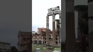 Must visit places in Rome Italy The ancient Roman forum Favorite destination of tourists [upl. by Ibbor]