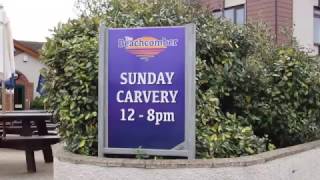 The Beachcomber Brean  Sunday carvery [upl. by Ahseiyk321]