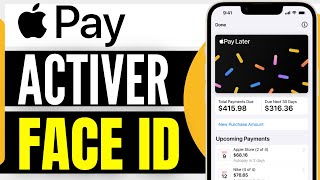 Comment Activer Face ID Pour Apple Pay  En 2024 [upl. by Astor]