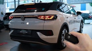 2024 Volkswagen ID4 Pro S 300hp 38995  Interior Exterior and DriveElectric SUV [upl. by Adolpho]