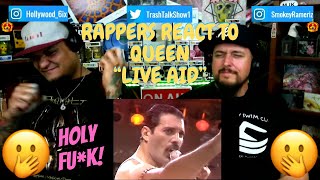 Rappers React To Queen quotLive Aidquot FULL SET [upl. by Jalbert519]