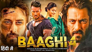 BAAGHI 4  New Bollywood Super Hit Full Act ion Movie in 4K  Tiger shroff amp Rashmika  Hindi Movie [upl. by Htennaj]