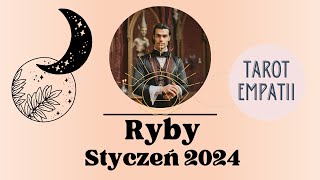 Tarot  czytanie Ryby ♓ Styczeń 2024 [upl. by Adorl237]