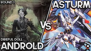 HIGH POWER OR HIGH SHIELD  Androld vs Asturm  Cardfight Vanguard Standard [upl. by Pammi]