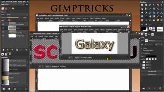 More than 25 text effects in GIMP amp Alpha to Logo [upl. by Millur]