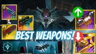 USE THESE WEAPONS in Pantheon Week 2 Oryx Exalted [upl. by Simons448]