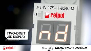 Time relays MTW17S119240M [upl. by Dow]