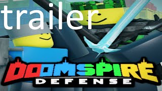 doomspire dfense trailer [upl. by Arytal]