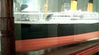 Titanic Scale Model [upl. by Druce]