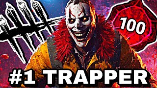 Can DBDs BEST TRAPPER Beat A COMP Team  Dead by Daylight [upl. by Jariv]