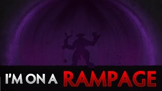 Dota 2 Song  Im on a Rampage [upl. by Gabriell]